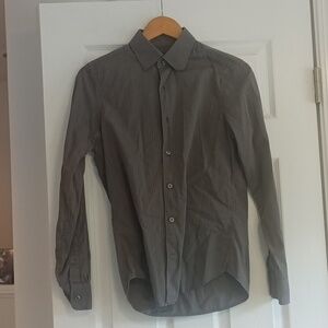 Men's Gap striped dress shirt